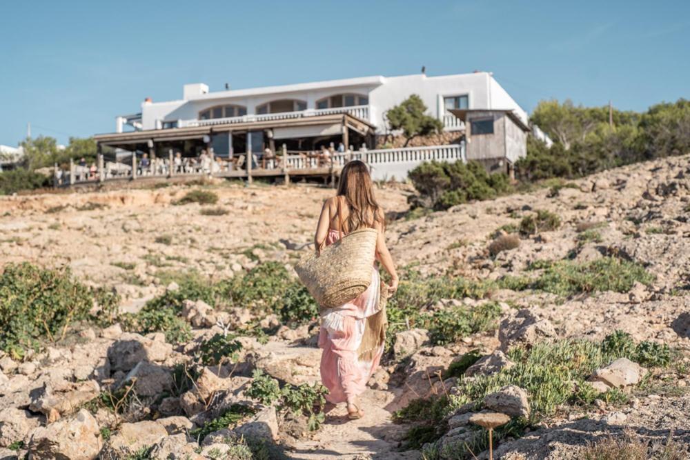 Hostal La Torre Ibiza Cap Negret (Adults Only) San Antonio  Exteriör bild